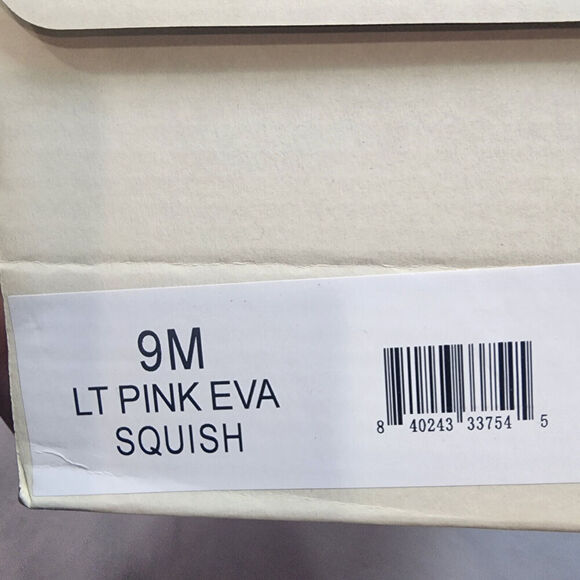 J SLIDES PINK EVA SQUISH BEACH SLIDES Women's Size 9‎ NEW IN BOX - Picture 8 of 8